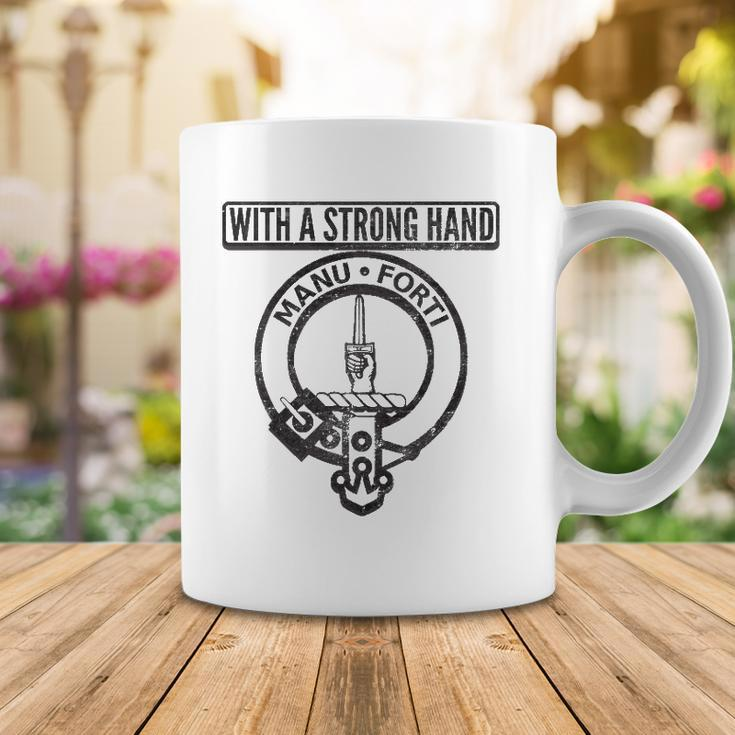 Mackay Family Crest Tee Clan Badge Surname Coat Of Arms Coffee Mug Unique Gifts