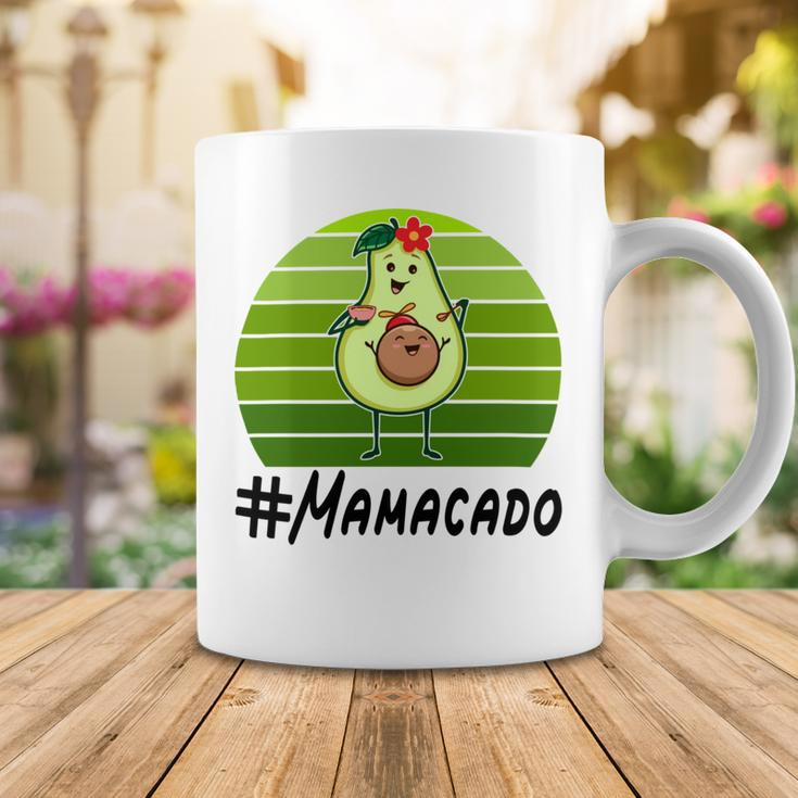 Mamacado Funny Avocado Vegan Gift Coffee Mug Unique Gifts