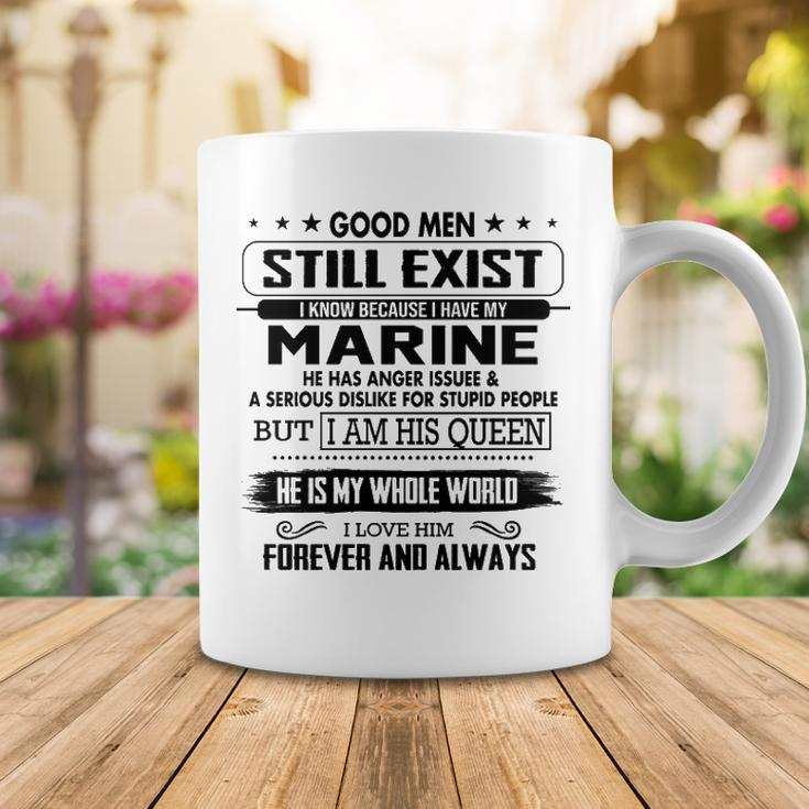 Marine Name Gift I Know Because I Have My Marine Coffee Mug Funny Gifts