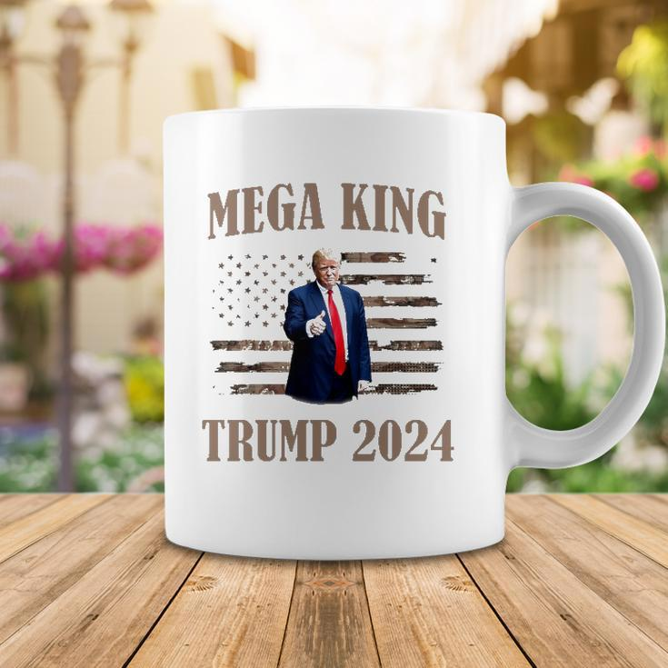 Mega King Mega King Trump 2024 Donald Trump Coffee Mug Unique Gifts