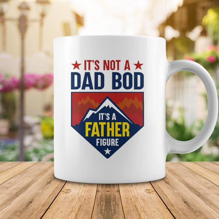 Mens Its Not A Dad Bod Its A Father Figure Dad Joke Fathers Day Coffee Mug Unique Gifts