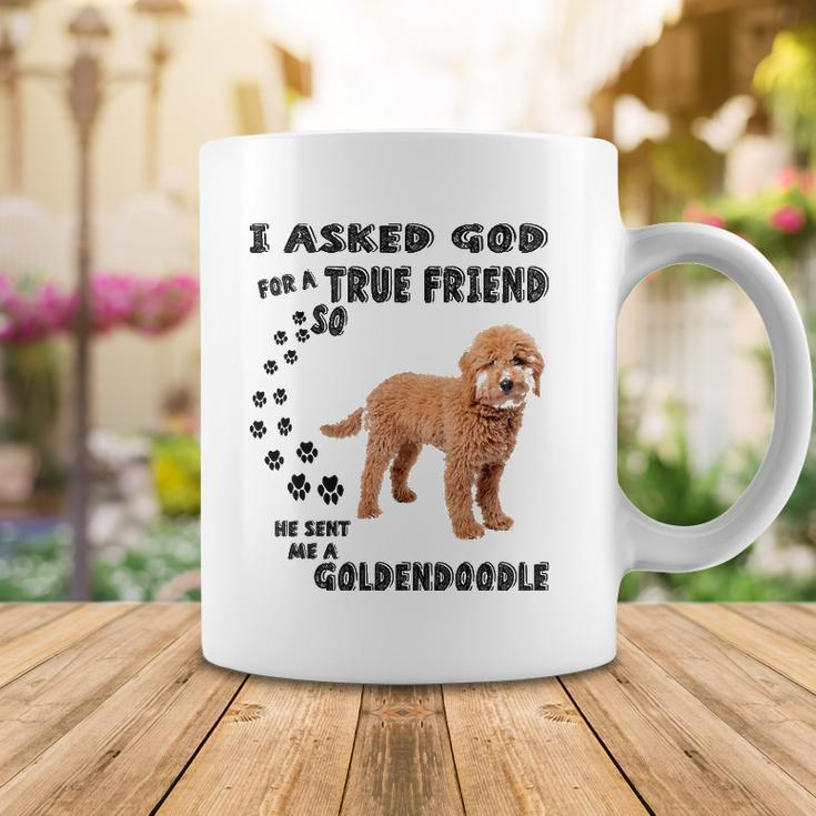 Mini Goldendoodle Quote Mom Doodle Dad Art Cute Groodle Dog Coffee Mug Unique Gifts