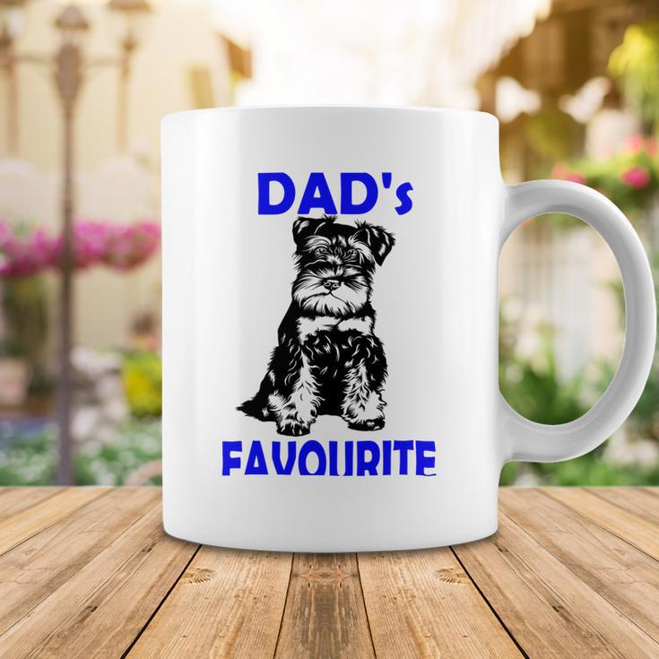 Miniature Schnauzer At Home Dads Favourite Multi Tasking Dog Coffee Mug Funny Gifts