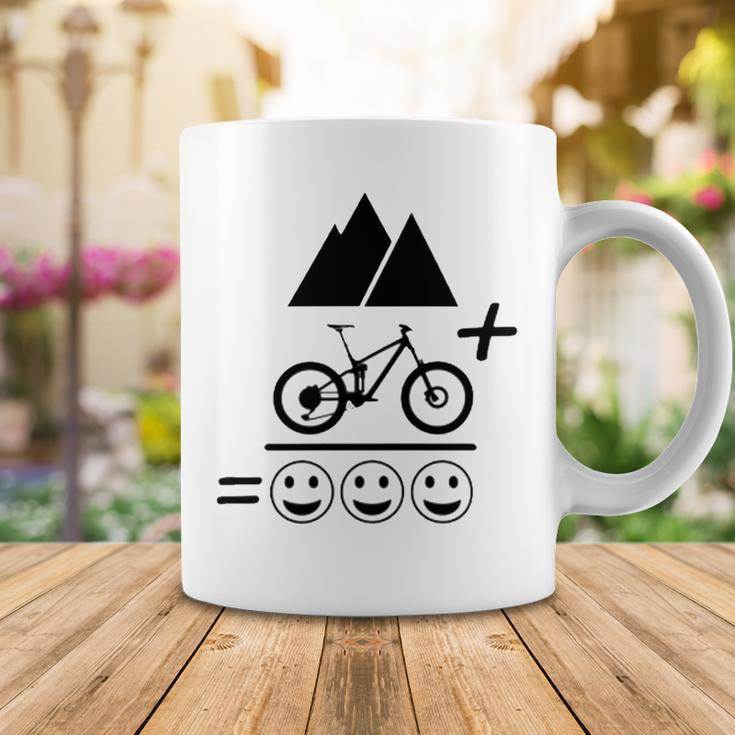 Mountain Biking Funny - Mountain Bike Happiness 194 Shirt Coffee Mug Funny Gifts