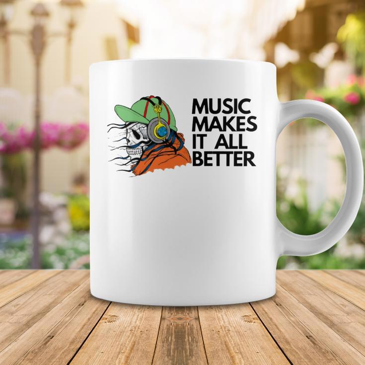 Music Makes It All Better 760 Shirt Coffee Mug Funny Gifts