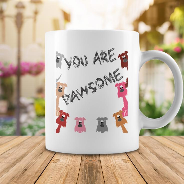 Official You Are Pawsome Coffee Mug Funny Gifts