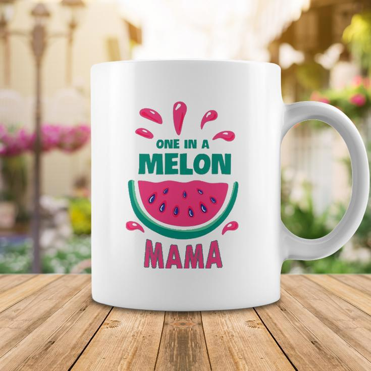 One In A Melon Mama Watermelon Funny Family Matching Mothers Day Coffee Mug Unique Gifts