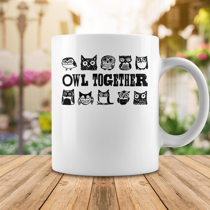 Owl Together 567 Trending Shirt Coffee Mug Funny Gifts