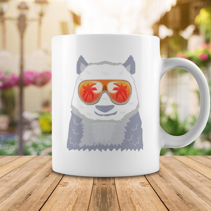 Panda Bear Sunglasses Beach Summer Sleeveless Top 210 Shirt Coffee Mug Funny Gifts