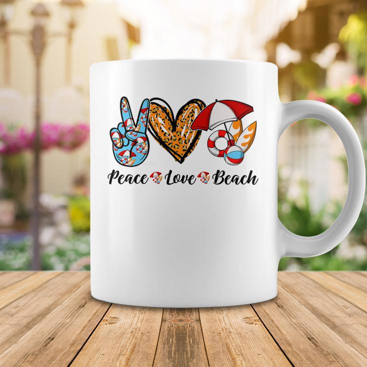 Peace Love Beach Summer Vacation 184 Shirt Coffee Mug Funny Gifts