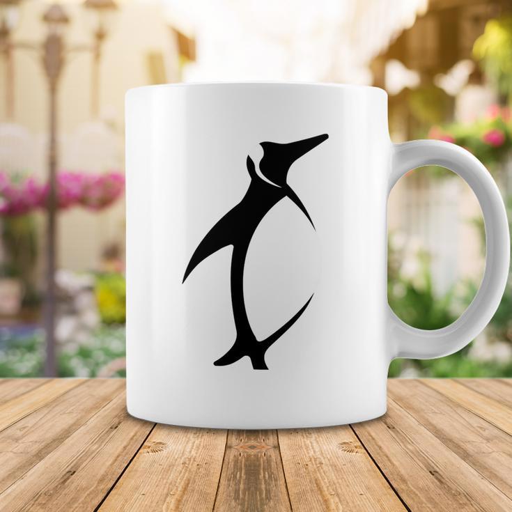 Penguin Icon Coffee Mug Funny Gifts