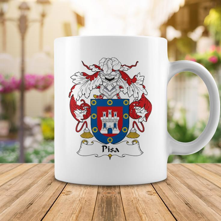 Pisa Coat Of Arms Family Crest Shirt EssentialShirt Coffee Mug Funny Gifts