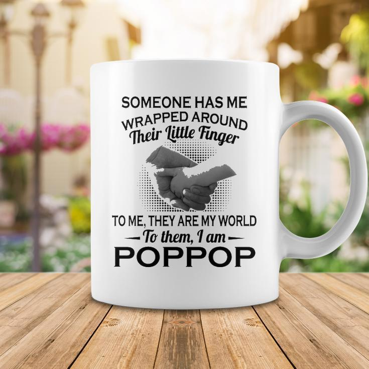 Poppop Grandpa Gift To Them I Am Poppop Coffee Mug Funny Gifts