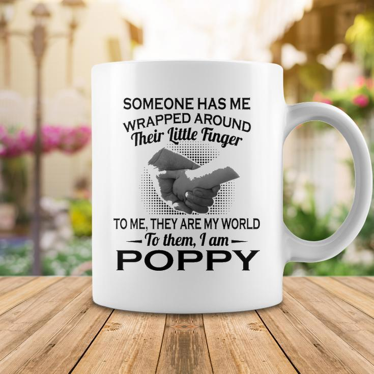 Poppy Grandpa Gift To Them I Am Poppy Coffee Mug Funny Gifts