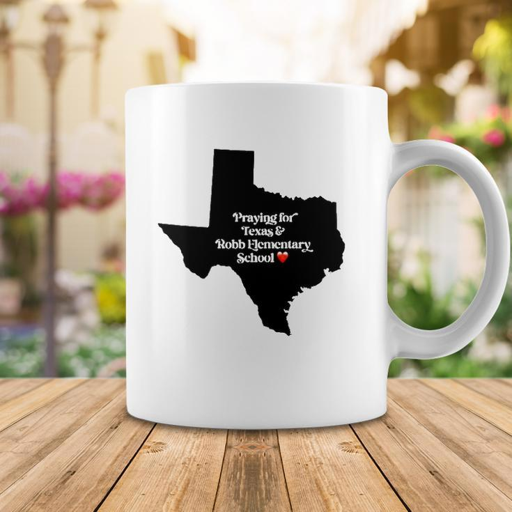 Praying For Texas Robb Elementary School End Gun Violence Coffee Mug Unique Gifts