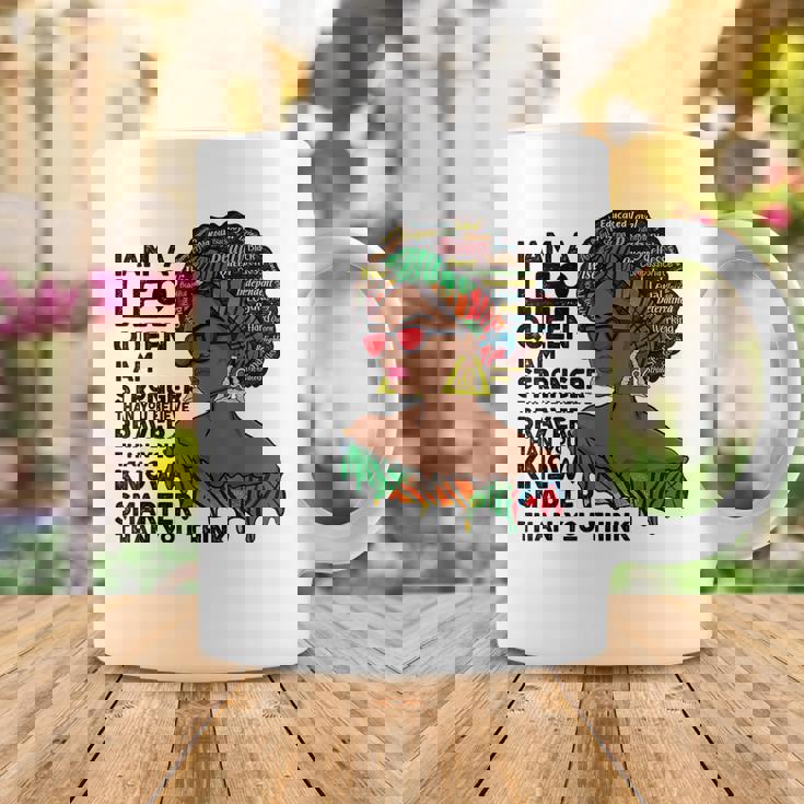 Proud Afro Leo Queen July August Birthday Leo Zodiac Sign Coffee Mug Personalized Gifts