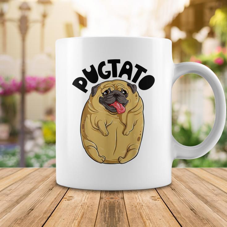 Pugtato Pug Potato Dog Lovers Costume Funny Meme Gifts Coffee Mug Funny Gifts