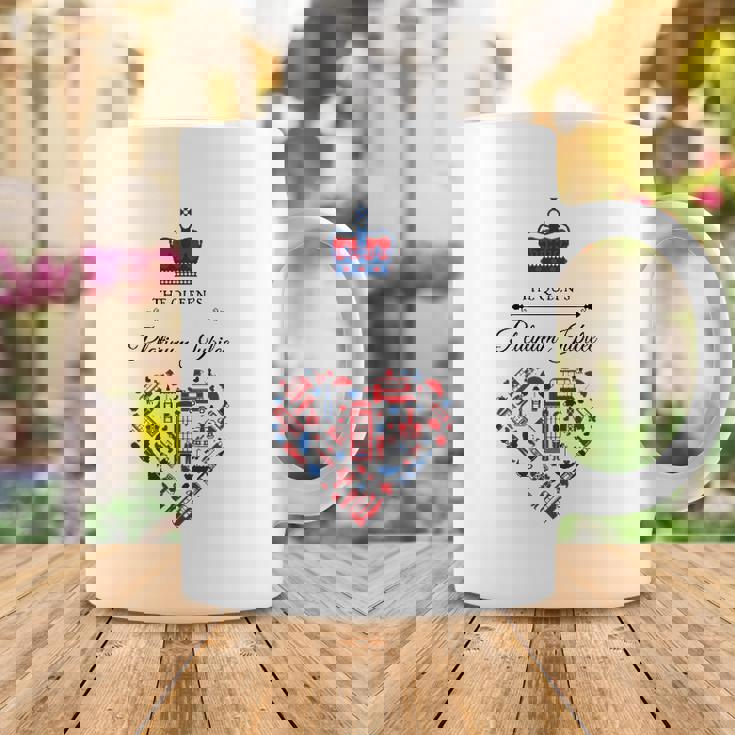 Queens Jubilee Queen Elizabeth Queen Crown Coffee Mug Unique Gifts