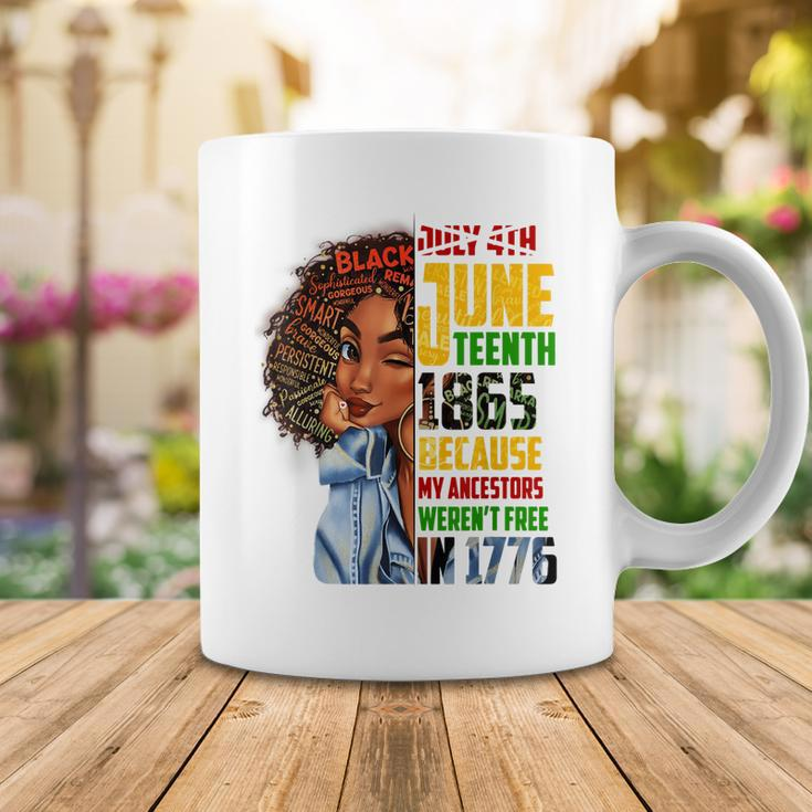 Remembering My Ancestors Junenth Black Freedom 1865 Gift Coffee Mug Unique Gifts