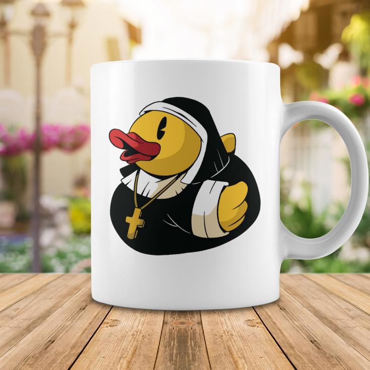 Rubber Duck Nun Coffee Mug Funny Gifts