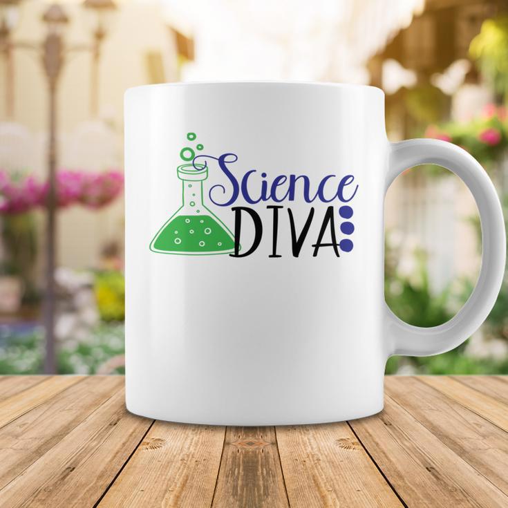 Science Diva Science Teachers And Student Coffee Mug Funny Gifts