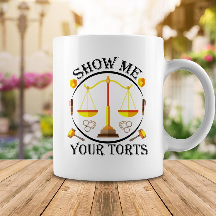 Show Me Your Torts Coffee Mug Funny Gifts