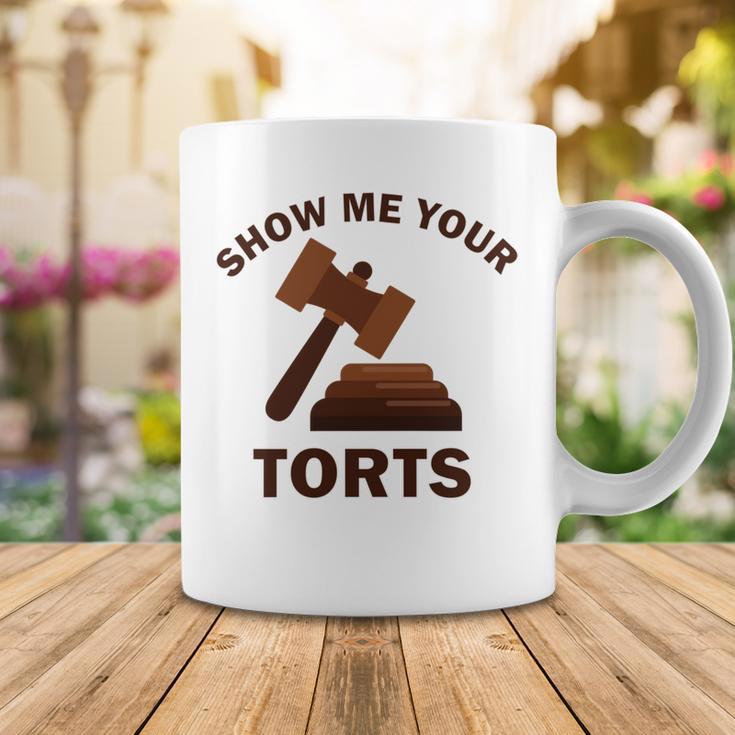 Show Me Your Torts V2 Coffee Mug Funny Gifts