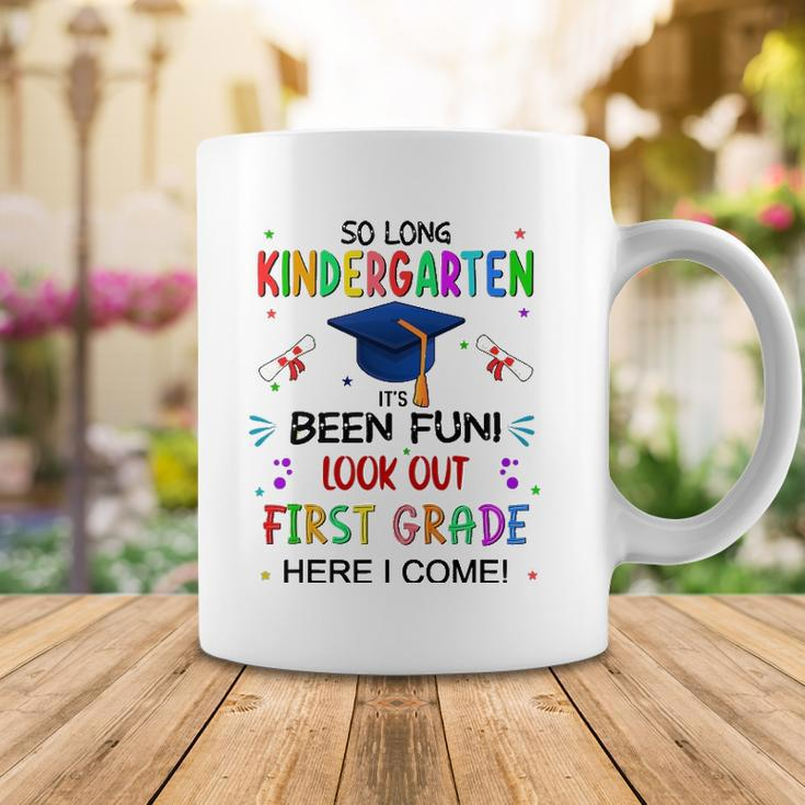 So Long Kindergarten 1St Here I Come Graduation Coffee Mug Unique Gifts
