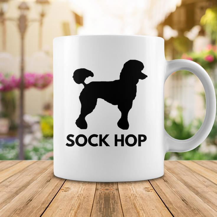 Sock Hop 50S Costume Big Poodle 1950S Party Coffee Mug Unique Gifts
