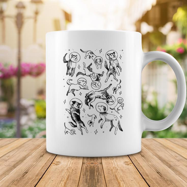 Space Dogs Coffee Mug Funny Gifts