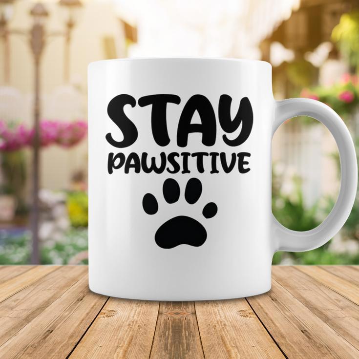 Stay Pawsitive 96 Trending Shirt Coffee Mug Funny Gifts