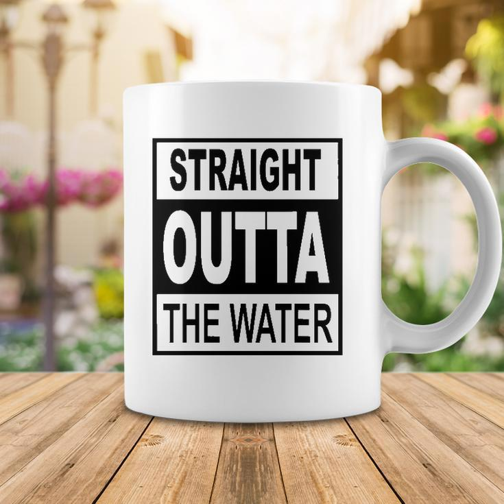 Straight Outta The Water - Christian Baptism Coffee Mug Unique Gifts