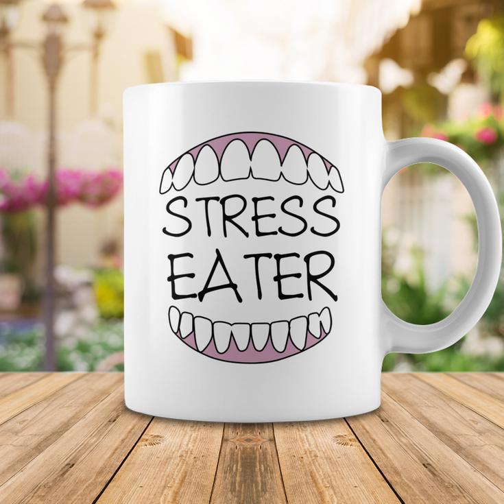 Stress Eater 57 Trending Shirt Coffee Mug Funny Gifts