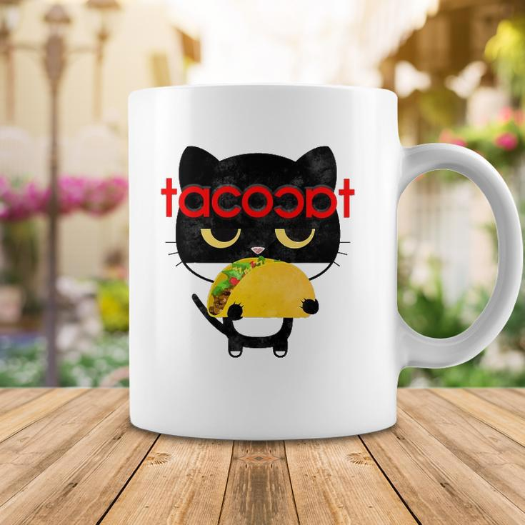 Tacocat Funny Cat Lovers Gift Coffee Mug Unique Gifts