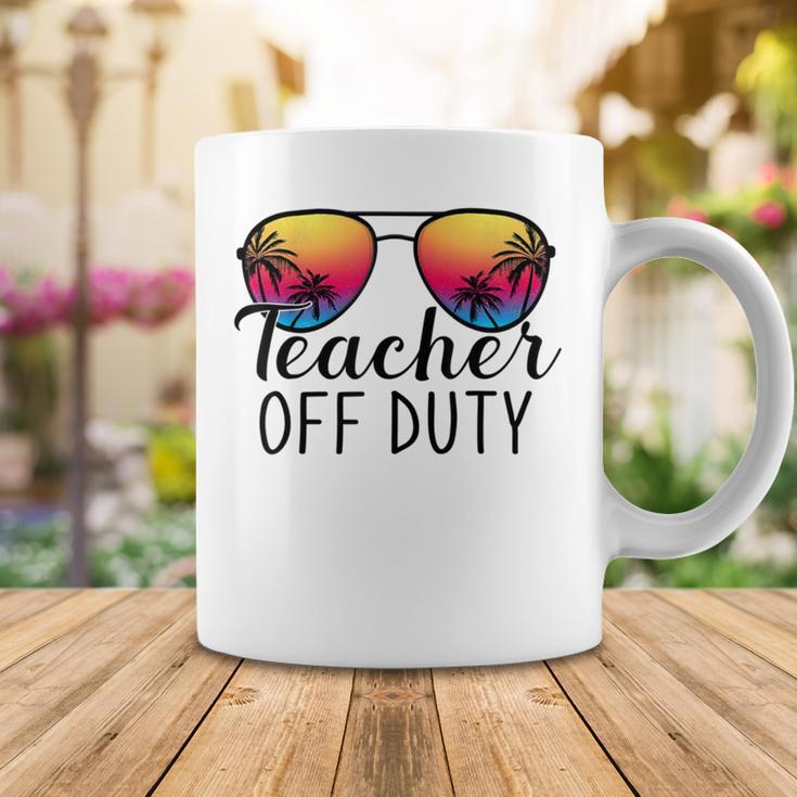 Teacher Off Duty Last Day Of School Teacher Summer Coffee Mug Funny Gifts