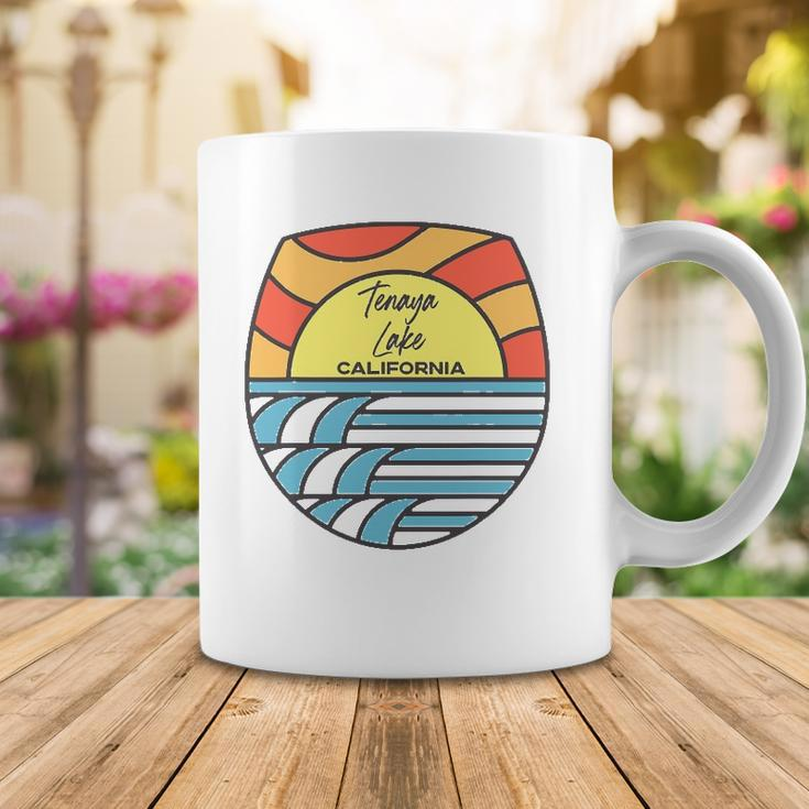 Tenaya Lake California Ca Sunset Souvenir Vacation Coffee Mug Unique Gifts