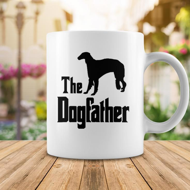 The Dogfather - Funny Dog Gift Funny Borzoi Coffee Mug Unique Gifts