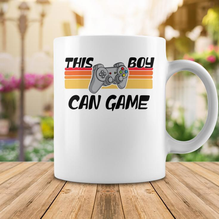 This Boy Can Game Funny Retro Gamer Gaming Controller Coffee Mug Unique Gifts
