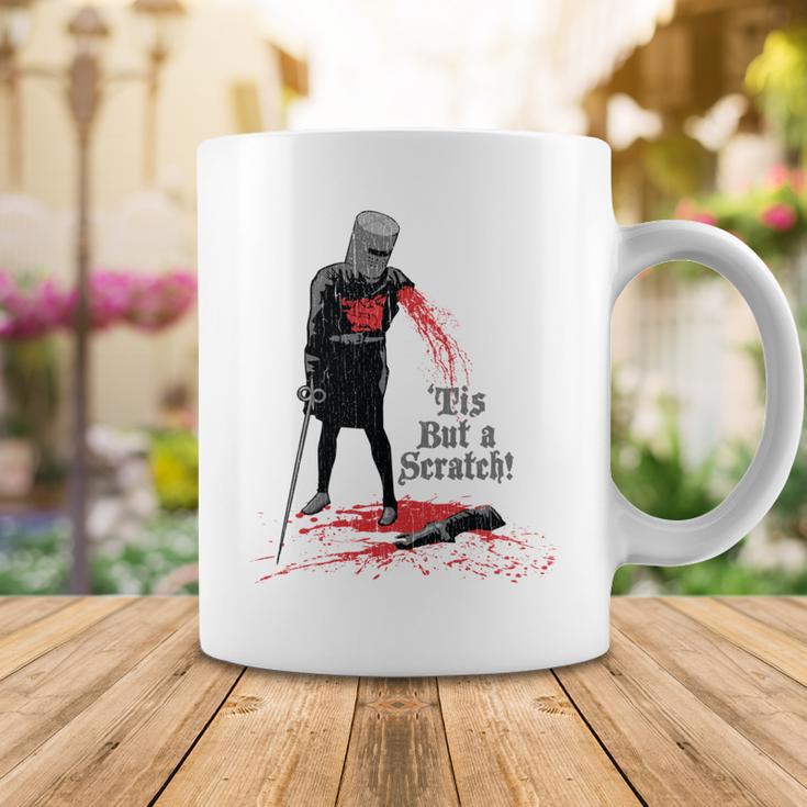 Tis But A Scratch Coffee Mug Funny Gifts