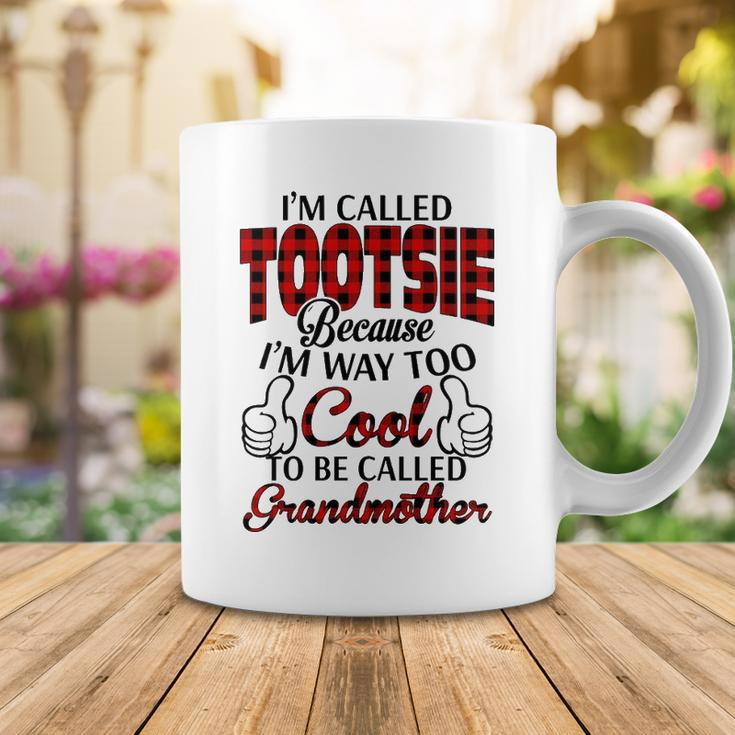 Tootsie Grandma Gift Im Called Tootsie Because Im Too Cool To Be Called Grandmother Coffee Mug Funny Gifts