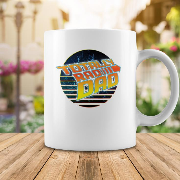 Totally Rad Dad - 80S Fathers Day Coffee Mug Unique Gifts