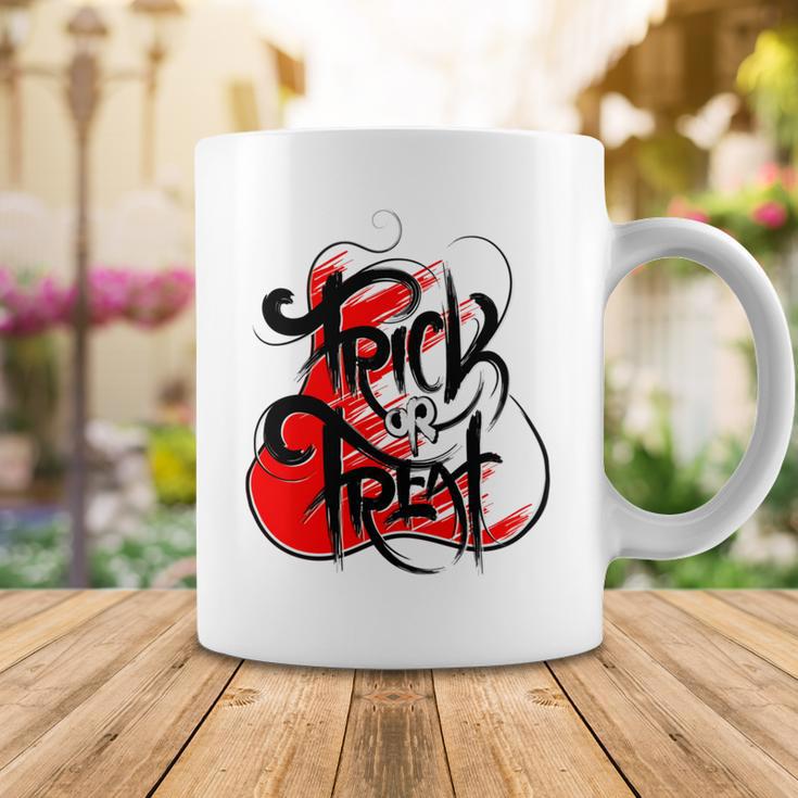 Trick Or Treat Halloween 154 Shirt Coffee Mug Funny Gifts