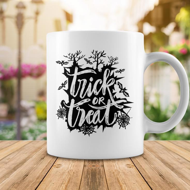 Trick Or Treat Halloween 155 Shirt Coffee Mug Funny Gifts