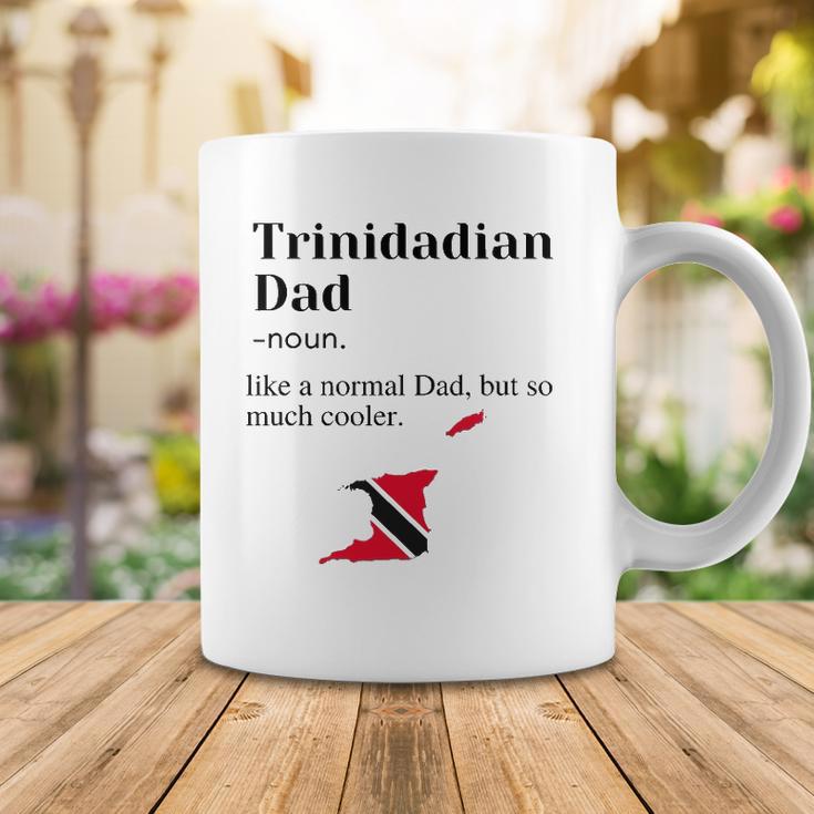 Trinidad And Tobago Pride Flag Dad Fathers Day Father Trini Coffee Mug ...