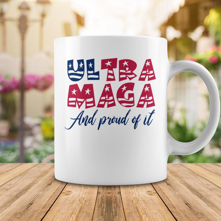 Ultra Maga And Proud Of It A Ultra Maga And Proud Of It V5 Coffee Mug Funny Gifts