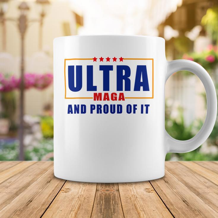 Ultra Maga And Proud Of It V11 Coffee Mug Funny Gifts