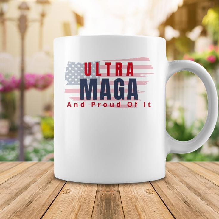 Ultra Maga And Proud Of It V17 Coffee Mug Funny Gifts