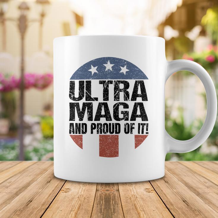 Ultra Maga And Proud Of It V19 Coffee Mug Funny Gifts