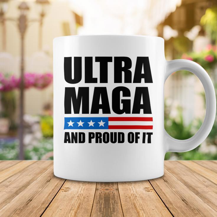 Ultra Maga And Proud Of It V22 Coffee Mug Funny Gifts