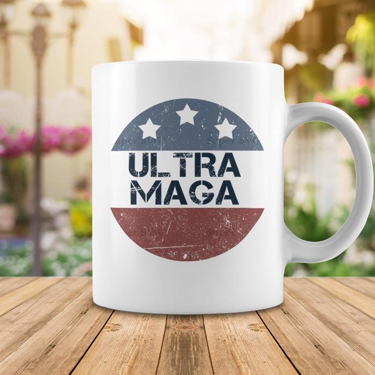 Ultra Maga And Proud Of It V4 Coffee Mug Funny Gifts